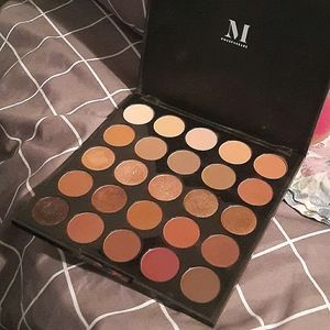 Morphe eyeshadow pallette
